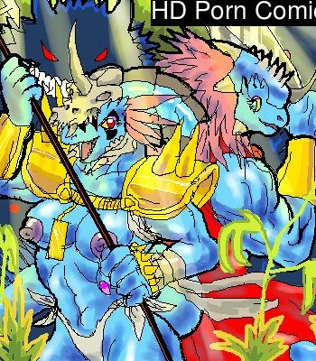 Salvation comic porn sex 16