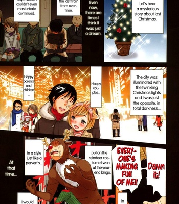 Santa Clause Dreaming comic porn sex 1