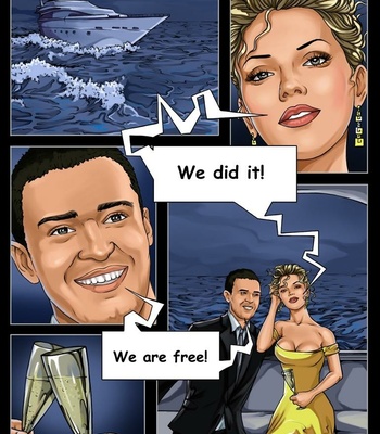 Scarlet Johansson & Timberlake comic porn sex 4