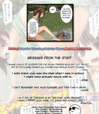 Senpai! comic porn sex 9