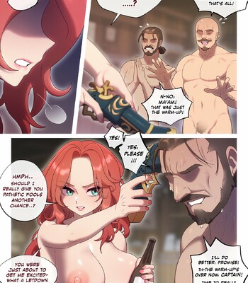 Serve Our Captain (ongoing) comic porn sex 14