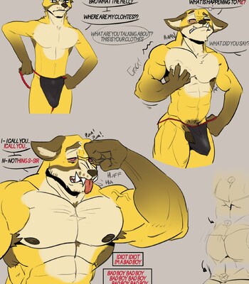 Silly Fox comic porn sex 1