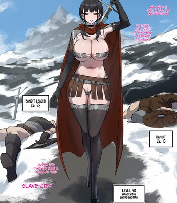 Slave City comic porn sex 4