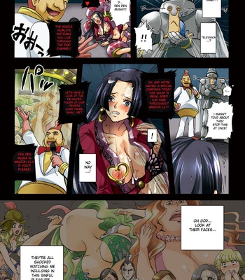 Slave Empress Snake Rape English comic porn sex 10