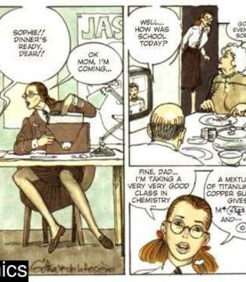 Sophie’s Curious Perversions comic porn sex 11