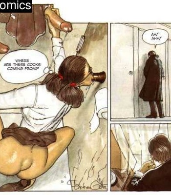 Sophie’s Curious Perversions comic porn sex 39