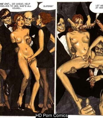 Sophie’s Curious Perversions comic porn sex 87