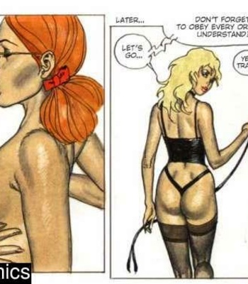 Sophie’s Curious Perversions comic porn sex 103