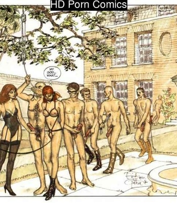 Sophie’s Curious Perversions comic porn sex 112