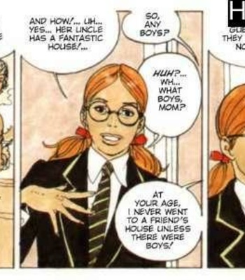 Sophie’s Curious Perversions comic porn sex 125