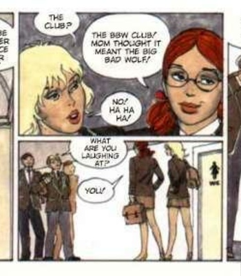 Sophie’s Curious Perversions comic porn sex 132