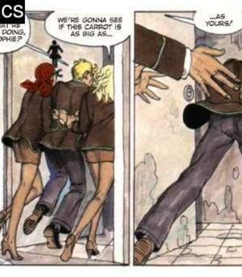 Sophie’s Curious Perversions comic porn sex 133