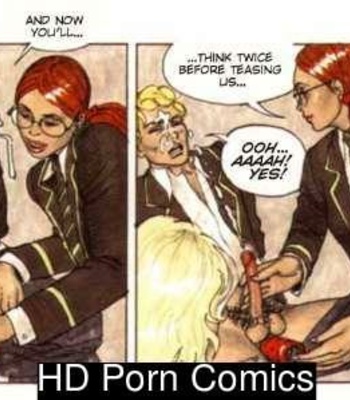 Sophie’s Curious Perversions comic porn sex 135