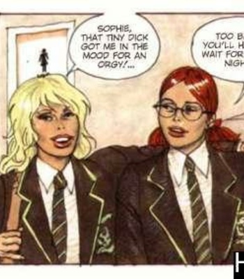 Sophie’s Curious Perversions comic porn sex 136