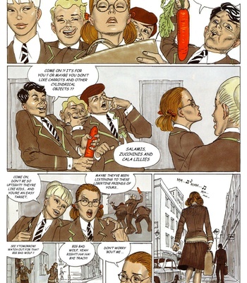 Sophie1 comic porn sex 5