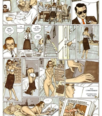 Sophie1 comic porn sex 7