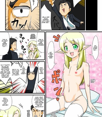 Soredemo Ore wa Shota Elf to Ecchi comic porn sex 3