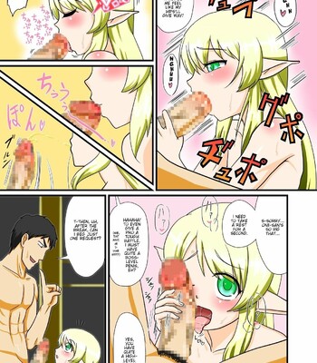 Soredemo Ore wa Shota Elf to Ecchi comic porn sex 6