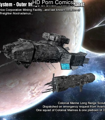 Spermaliens 3 comic porn sex 1