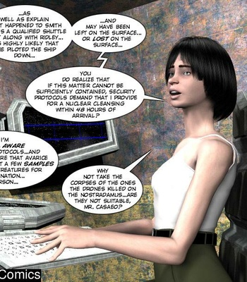 Spermaliens 3 comic porn sex 6