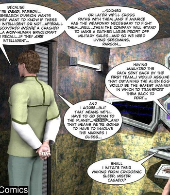 Spermaliens 3 comic porn sex 7