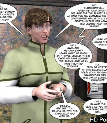 Spermaliens 3 comic porn sex 8