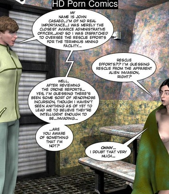 Spermaliens 3 comic porn sex 12