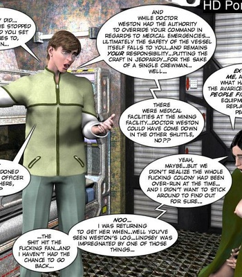 Spermaliens 3 comic porn sex 16