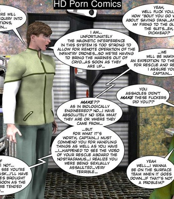 Spermaliens 3 comic porn sex 17