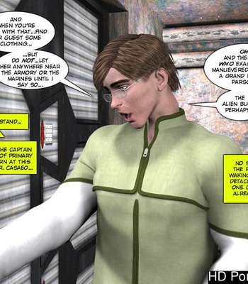 Spermaliens 3 comic porn sex 20