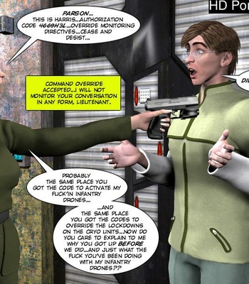 Spermaliens 3 comic porn sex 22