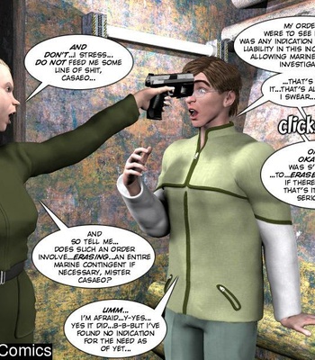 Spermaliens 3 comic porn sex 23