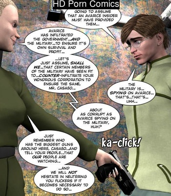 Spermaliens 3 comic porn sex 25