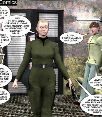 Spermaliens 3 comic porn sex 26