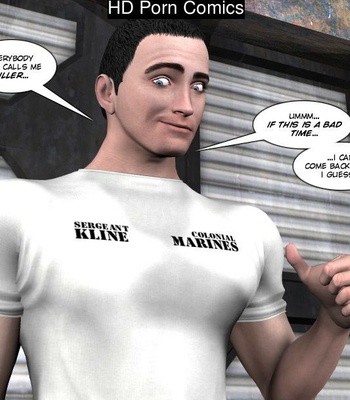 Spermaliens 3 comic porn sex 39