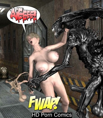 Spermaliens 3 comic porn sex 61