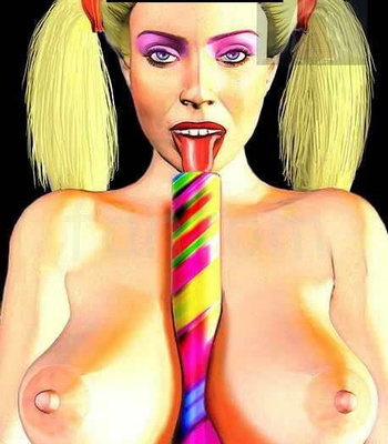 Splatpunk Panels comic porn sex 55