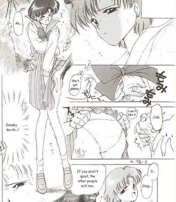 Star Platinum – Submission Mercury comic porn sex 9