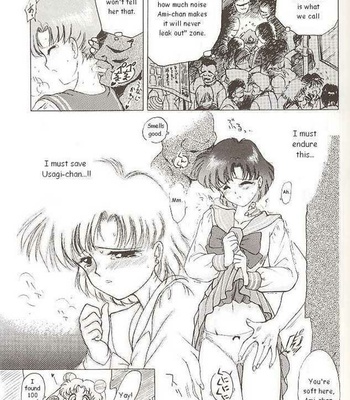 Star Platinum – Submission Mercury comic porn sex 10