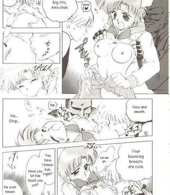 Star Platinum – Submission Mercury comic porn sex 11