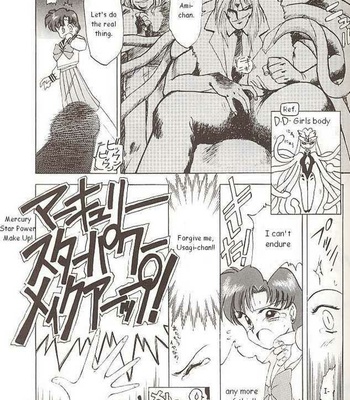 Star Platinum – Submission Mercury comic porn sex 16