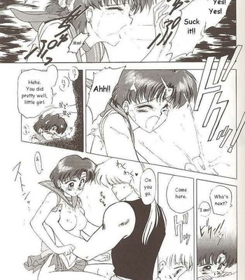 Star Platinum – Submission Mercury comic porn sex 22