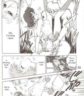 Star Platinum – Submission Mercury comic porn sex 25