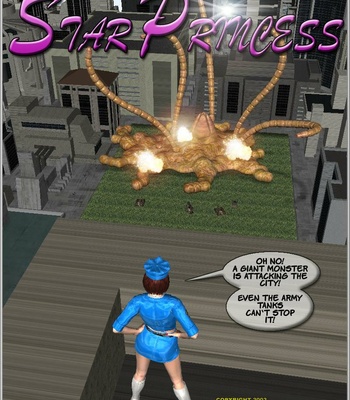 Star Princess comic porn sex 1