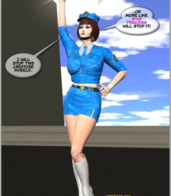 Star Princess comic porn sex 2