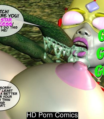 Star Princess comic porn sex 100
