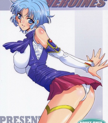 Steel Heroines – Volume 1 comic porn thumbnail 001