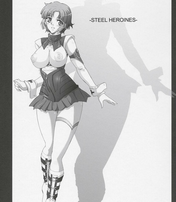 Steel Heroines – Volume 1 comic porn sex 2