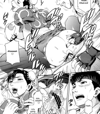 Street Fighter – WE GOTTA POWER! comic porn sex 19