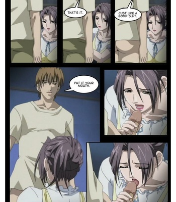 Submissive Mother II comic porn sex 18